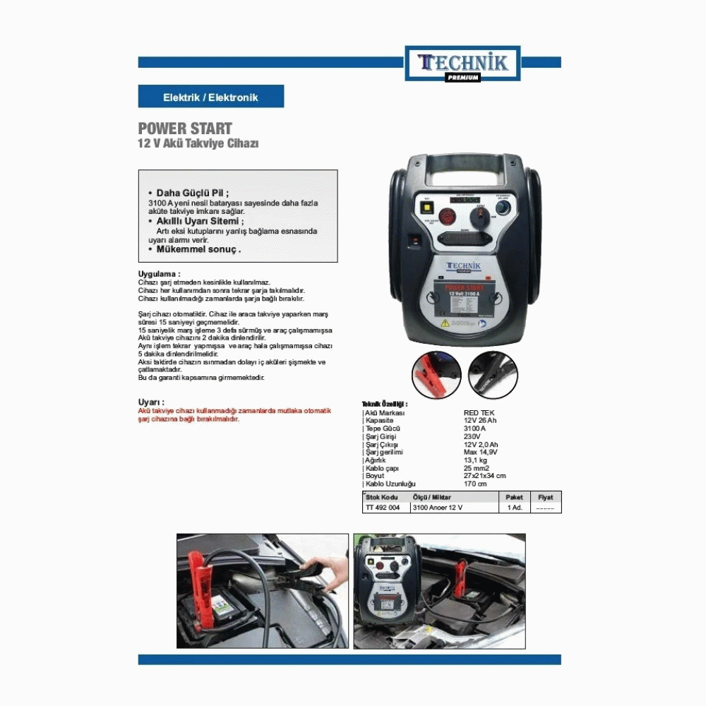 power-start-12v-aku-takviye-cihazi-3100-amper
